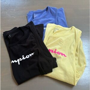 3 PACK Girls Champion Tank Tops